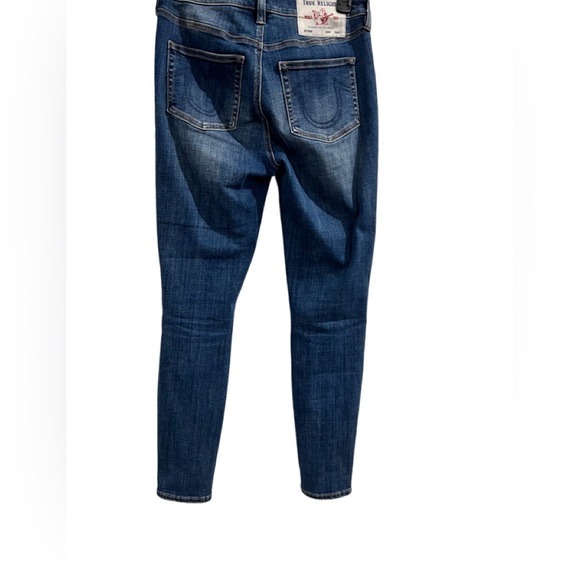 True Religion Size 28 Style Halle. High Rise Super Skinny. Perfect shape - Picture 2 of 7